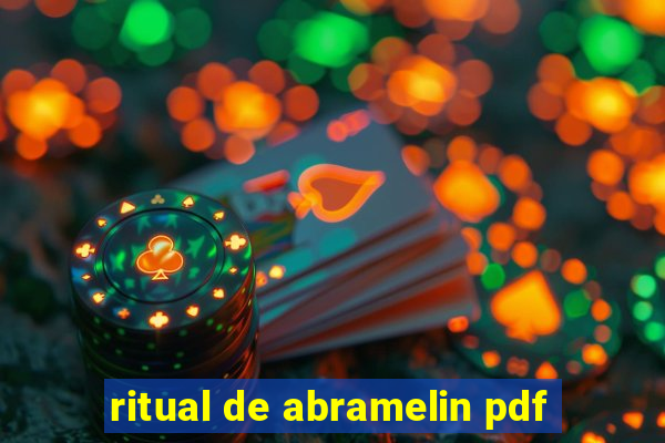 ritual de abramelin pdf